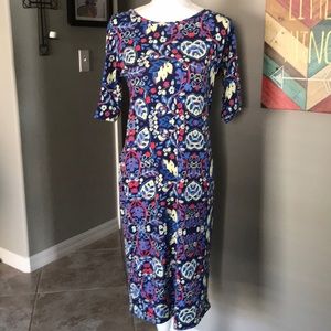 LuLaRoe Julia dress size M